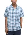 Barbour Midfield Tartan Shirt In Northshore Tartan