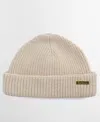 Barbour Men's Mosley Beanie In Neutral