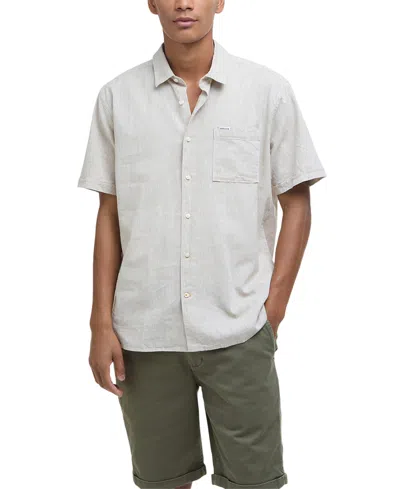 Barbour Men's Nelson Short Sleeve Summer Shirt