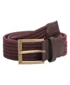 Barbour Men's Nevis Stretch Webbing Belt