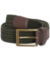 BARBOUR MEN'S NEVIS STRETCH WEBBING BELT