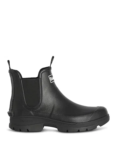 Barbour Men's Nimbus Rain Boots In Black
