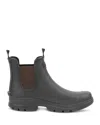 Barbour Men's Nimbus Rain Boots In Brown