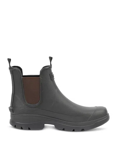 Barbour Men's Nimbus Rain Boots In Brown