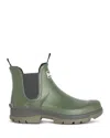 Barbour Nimbus Ankle Rain Boots In Olive