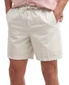 Barbour Oxtown Drawstring Shorts In Mist