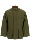 Barbour Padded Bedale Jacket In Green