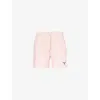 BARBOUR BARBOUR MEN'S PINK CLAY SOMERSET EMBROIDERED SWIM SHORTS