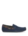 Barbour Men's Porterfield Penny Loafer In Navy