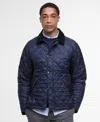 Barbour Men's Powell Waterproof Jacket In Blue