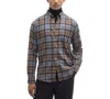 Barbour Rasay Tailored Fit Plaid Flannel Button-down Shirt In Cedarwood