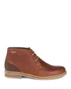 Barbour Men's Readhead Chukka Boots In Cognac