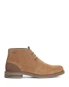 Barbour Readhead Chukka Boot In Fawn Suede