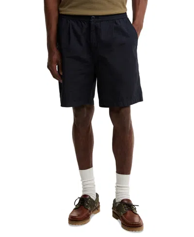 Barbour Men's Rickfell Relaxed-fit Cotton Shorts In Blue