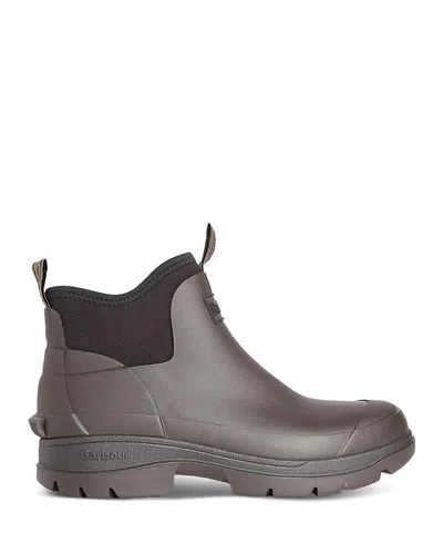 Barbour Men's Ridge Ankle Wellington Boots In Gray
