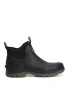 Barbour Ridge Mens Wellies Uk8 Eu42 In Blue