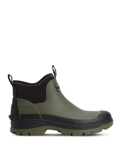 Barbour Men's Ridge Welly Boots In Uniform Grey