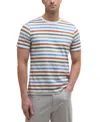 Barbour Rokeby Mens Yarn Dye Stripe T-shirt