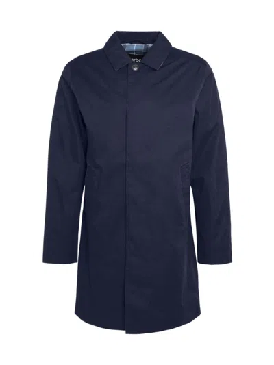 Barbour Men's Rokig Cotton-blend Jacket In Navy Berwick