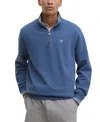 Barbour Cotton Rosford Half-zip Sweatshirt