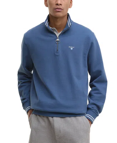 BARBOUR MEN'S ROSFORD HALF-ZIP SWEATSHIRT