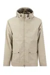 Barbour Men's Domus - Hooded Jacket In Sand