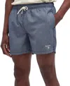 Barbour Shell Swim Trunks In Navy