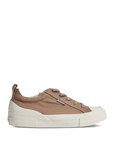 Barbour Stanhope Canvas Low Top Sneaker In Multi