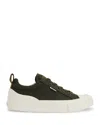 Barbour Stanhope Canvas Low Top Sneaker In Black