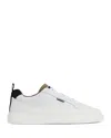 Barbour Stannington Trainer Sneaker In White