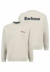 Barbour Men's Sweatshirt  _ In Neutral