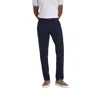 Barbour Men's Tailored-fit Comfort Stretch Trousers In Dark Navy