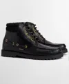Barbour 30mm Tiller Eyelet Lace-up Boots In Black