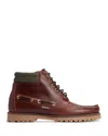 Barbour B.li Tiller Moc Boat In Mahogany