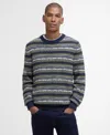 Barbour Topcliffe Patterned Knit Sweater In Multi