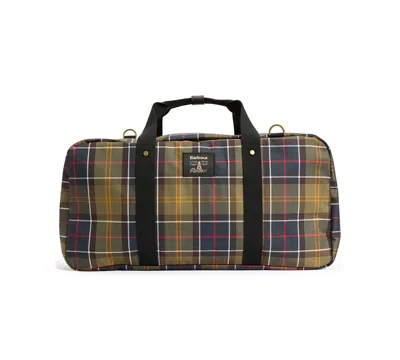 Barbour Men's Torridon Tartan Duffle Bag In Classic Ta