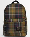 Barbour Men's Torridon Tartan Large Backpack In Multi