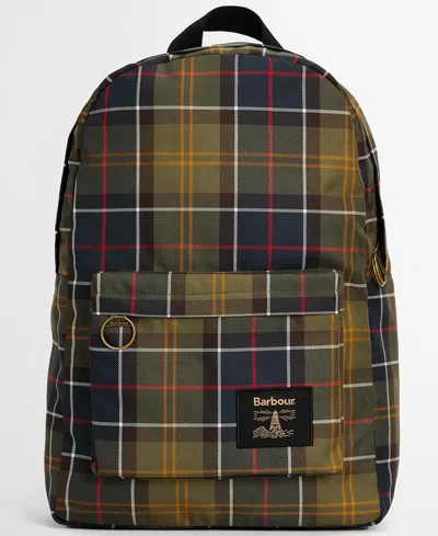 Barbour Men's Torridon Tartan Large Backpack In Multi