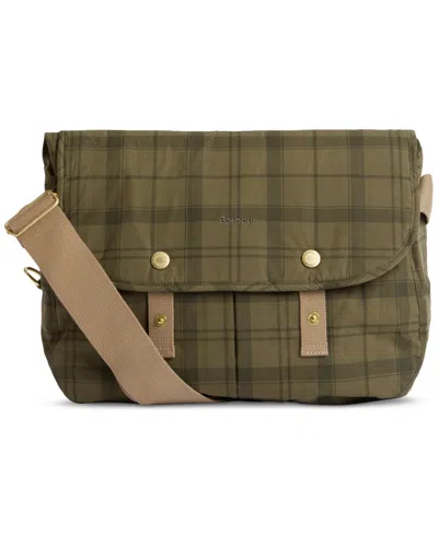 Barbour Men's Transport Reiver Cotton Crossbody Bag
