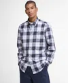 Barbour Men's Turner Tailored-fit Micro-houndstooth Button-down Shirt In Multi