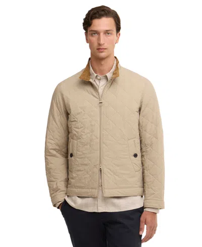 Barbour Tyneside Quilted Jacket In Neutral