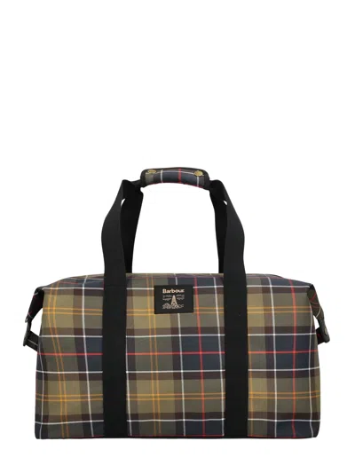 Barbour Men's Water-resistant Utility Bag In Green