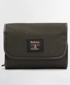Barbour Wax Hanging Washbag Bags In Green
