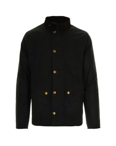 Barbour Ashby Waxed Cotton Jacket In Multi