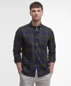 Barbour Men's Wetherham Tailored Fit Tartan Shirt In Multi