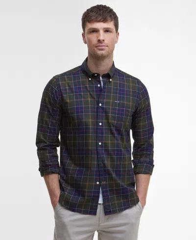 Barbour Men's Wetherham Tailored Fit Tartan Shirt In Multi