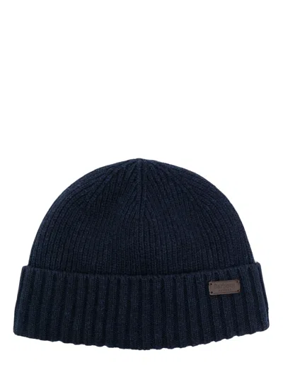 Barbour Men's Wool Blend Lined Hat In Navy