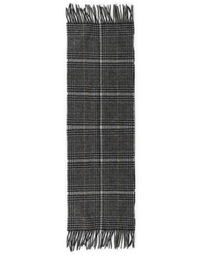 BARBOUR BARBOUR MEN'S WOOL-CASHMERE BLEND SCARF
