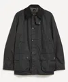 BARBOUR BARBOUR MENS ASHBY NAVY WAXED JACKET