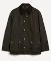 Barbour Brown Waxed Cotton Ashby Jacket